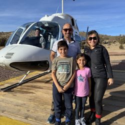Wild West Helicopters - 12/23/24 Family Dream flight. Family fun!