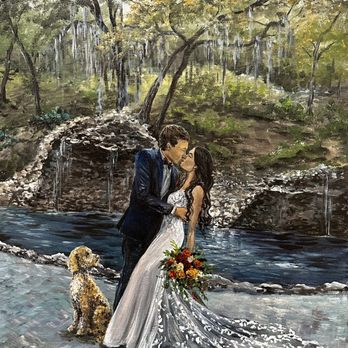 Hidden Falls - Hayes Hollow Ceremony Painting - Venues & Event Spaces Near Me - Spring Branch, Texas Hidden Falls - Hayes Hollow Ceremony Painting - Venues & Event Spaces Near Me - Spring Branch, Texas