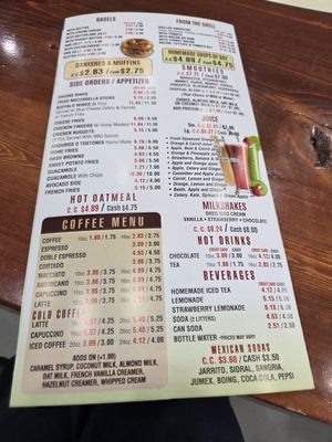 Menu photo 2 Sunnyside Bro’s Café Queens, NY
