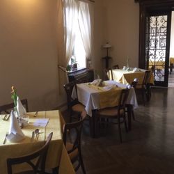 Restaurace Hotelu Manor House - Interier