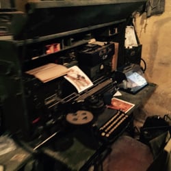 Le Roosevelt - Inside radiobunker.