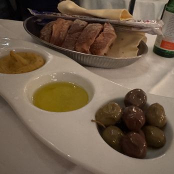 Ristorante Al Borgo - This was the pumpkin potato spread. Genius - Italian Near Me - Vienna, 9