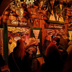 Weihnachtsmarkt Hannover-Altstadt - Weihnachtswald