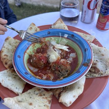 Marcello Pizza Napoli - Meatballs and focaccia - Caterers Near Me