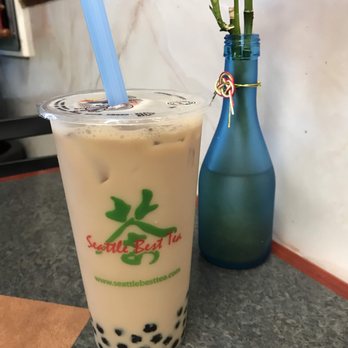 Seattle Best Tea - Jasmine Milk Tea with Boba - Coffee & Tea Near Me - Seattle, Washington Seattle Best Tea - Jasmine Milk Tea with Boba - Coffee & Tea Near Me - Seattle, Washington