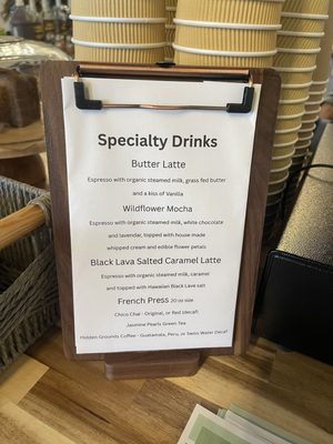 Hidden Grounds Coffee by null