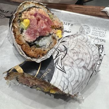 Bowen Yard - Ato - Crispy rice tuna burrito - Sushi Bars Near Me - Winter Haven, Florida Bowen Yard - Ato - Crispy rice tuna burrito - Sushi Bars Near Me - Winter Haven, Florida