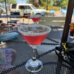 Portland Sports Bar and Grill - Blueberry drop- yummy