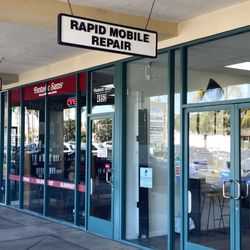 Rapid Mobile Repair - The front Door