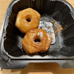 Eggs Up Grill - croissants style   donuts