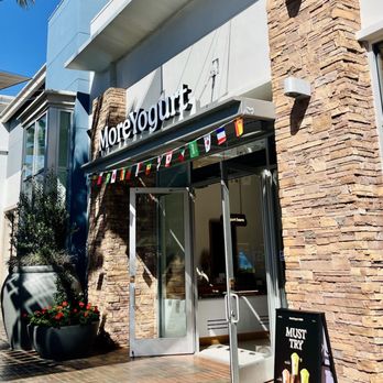 More Yogurt - Outside - Juice Bars & Smoothies Near Me - Tustin, California More Yogurt - Outside - Juice Bars & Smoothies Near Me - Tustin, California