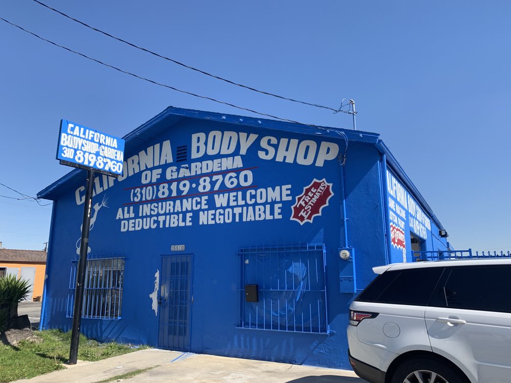 CALIFORNIA BODY SHOP OF GARDENA Updated October 2024 44 Photos