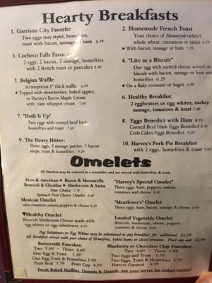 Menu photo 7 Harvey's Coffee Shop Dover, NH Menu photo 7 Harvey's Coffee Shop Dover, NH