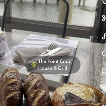 The Point Crab House and Grill - Crab dip bowl - Seafood Near Me - Arnold, Maryland