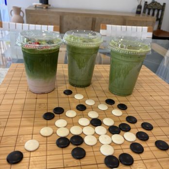 Jin Jin Matcha - Strawberry, black sesame, and brown sugar matcha - Tea Rooms Near Me - Tacoma, Washington Jin Jin Matcha - Strawberry, black sesame, and brown sugar matcha - Tea Rooms Near Me - Tacoma, Washington