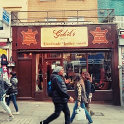 Gohils Leathergoods Shops - Gohil's in Camden Market
