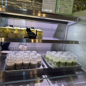Jiro Cafe & Bakery - Custard puddings - Cafes Near Me - Belmont, California