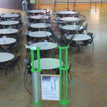 Putnam Museum and Science Center - tennis ball launcher thingy in lobby - Museums Near Me - Davenport, Iowa Putnam Museum and Science Center - tennis ball launcher thingy in lobby - Museums Near Me - Davenport, Iowa