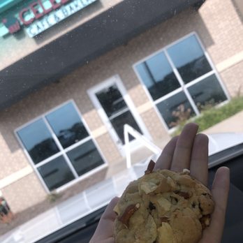 Celebrity Bakery & Cafe - Chocolate cookie with pretzels and lays - Bakeries Near Me - Waxahachie, Texas Celebrity Bakery & Cafe - Chocolate cookie with pretzels and lays - Bakeries Near Me - Waxahachie, Texas