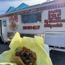 Lala's Mexican Fusion Cuisine - Chingona taco