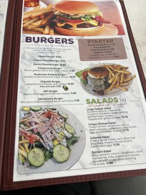 Menu photo 5 Fairgrounds Cafe Springfield, IL