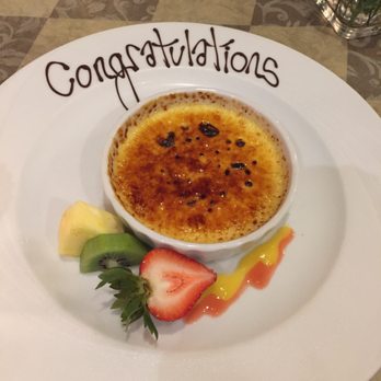 Cafe Miro - Crime brûlée - Modern European Near Me - Honolulu, Hawaii