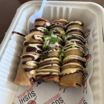 Sushi Obsession - Lumpia - Food Stands Near Me Sushi Obsession - Lumpia - Food Stands Near Me