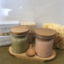 Beautiful scents for bath and shower.
