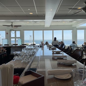 Lombardi's On the Bay - The view from main bar - Italian Near Me - Patchogue, New York
