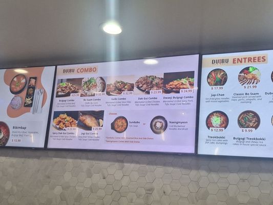 Menu photo 3 Dubu Tofu House Eastvale, CA