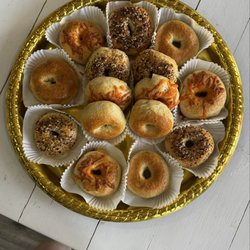 Simply Vibes Cafe - Bagel platter