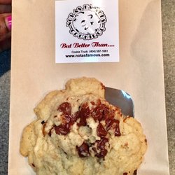 Lilburn Food Truck - Not As Famous - peanut butter chocolate chip with pretzel