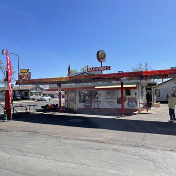 Delgadillo's Snow Cap Drive-In - Burgers Near Me - Seligman, Arizona Delgadillo's Snow Cap Drive-In - Burgers Near Me - Seligman, Arizona