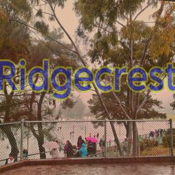 Ridgecrest Intermediate School - Huge outdoor with courts and fields for all kind of play.