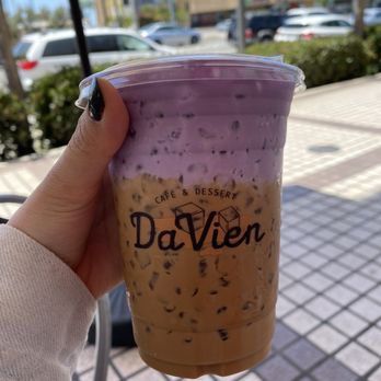 Da Vien Coffee - Ube Coffee* - Desserts Near Me - Westminster, California Da Vien Coffee - Ube Coffee* - Desserts Near Me - Westminster, California