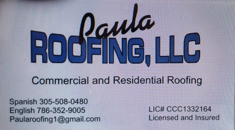 Slide of Paula Roofing