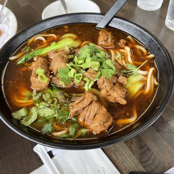 Corner 21 Chinese Cuisine - Beef Brisket Noodle Soup! Highly recommended! The bone broth and collagen in this soup is great for your skin! - Szechuan Near Me - Springfield, Missouri Corner 21 Chinese Cuisine - Beef Brisket Noodle Soup! Highly recommended! The bone broth and collagen in this soup is great for your skin! - Szechuan Near Me - Springfield, Missouri