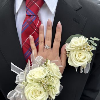 In Its Time - prom corsage and boutonniere - Florists Near Me - San Marino, California