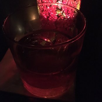 4100 Bar - Cocktail  with cold brew and whiskey. - Bars Near Me - Los Angeles, California