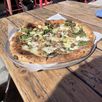 Pizza Cassette - SAUSAGE & CITRUS - Pizza Near Me - San Diego, California Pizza Cassette - SAUSAGE & CITRUS - Pizza Near Me - San Diego, California