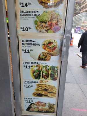 Menu photo 3 Cinco De Mayo New York, NY
