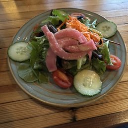 Nice Side Salad upgrade