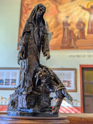 Mission San Luis Rey by null