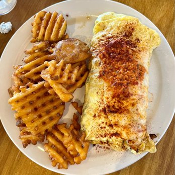 Egghead Cafe - Crab Omelette - Coffee & Tea Near Me - Honolulu, Hawaii Egghead Cafe - Crab Omelette - Coffee & Tea Near Me - Honolulu, Hawaii