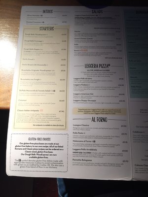 Menu photo 3 Pizza Express London, XGL