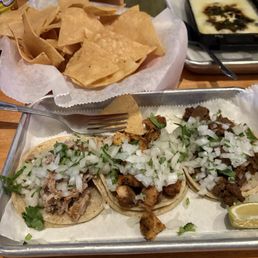 Mexican "STREET STYLE TACOS (3) * Mexican "STREET STYLE TACOS (3) *