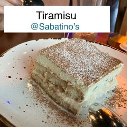 Sabatino's Italiano - Tiramisu