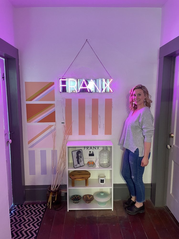 Franx Luxury Beauty Logo