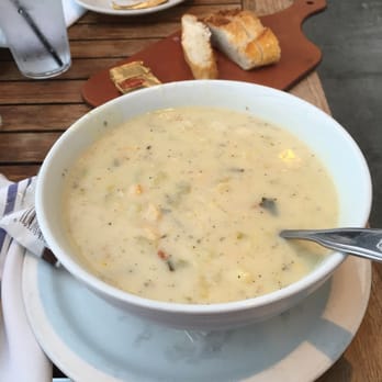 Sam's Chowder House - Chowder! Q lot bigger bowl than expected! And oh so tasty! - Seafood Near Me - Half Moon Bay, California Sam's Chowder House - Chowder! Q lot bigger bowl than expected! And oh so tasty! - Seafood Near Me - Half Moon Bay, California