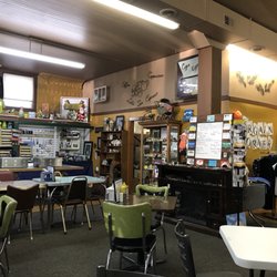 Ward's Store & Bakery - Inside view of Ward's